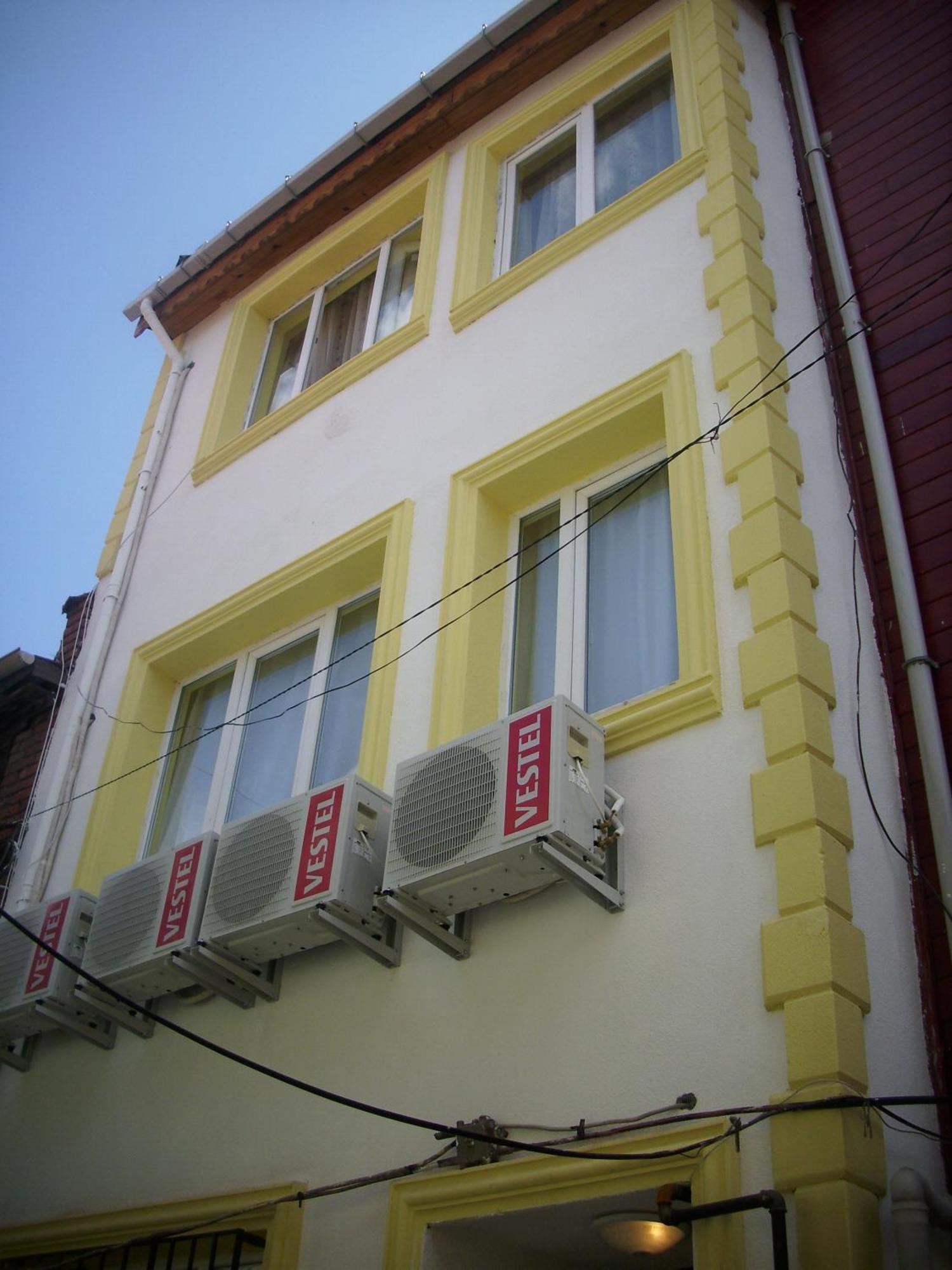 Bereket Traveler Hotel Estambul Exterior foto